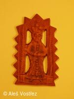 Perník z formy v městském muzeu Loreta, Chlumec nad Cidlinou