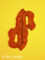 Perník z formy v městském muzeu Loreta, Chlumec nad Cidlinou