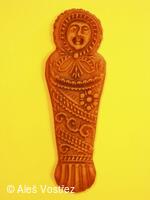 Perník z formy Sládečkova vlastivědného muzea v Kladně