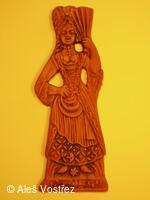 Perník z formy Vlastivědného muzea Dr. Hostaše v Klatovech