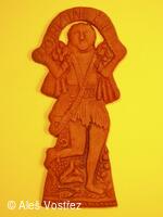 Perník z formy Vlastivědného muzea Dr. Hostaše v Klatovech