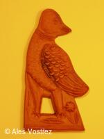 Perník z formy Vlastivědného muzea Dr. Hostaše v Klatovech