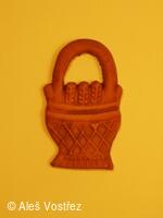 Perník z formy Vlastivědného muzea Dr. Hostaše v Klatovech