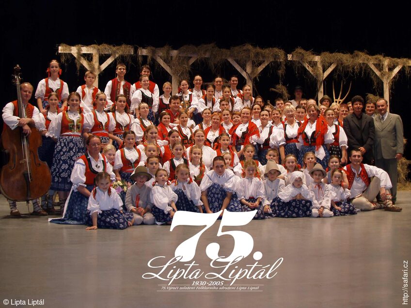 Lipta, folklorní sdružení